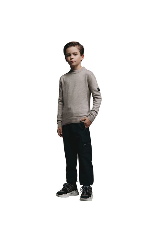 Malelions Junior Knitted Sweater