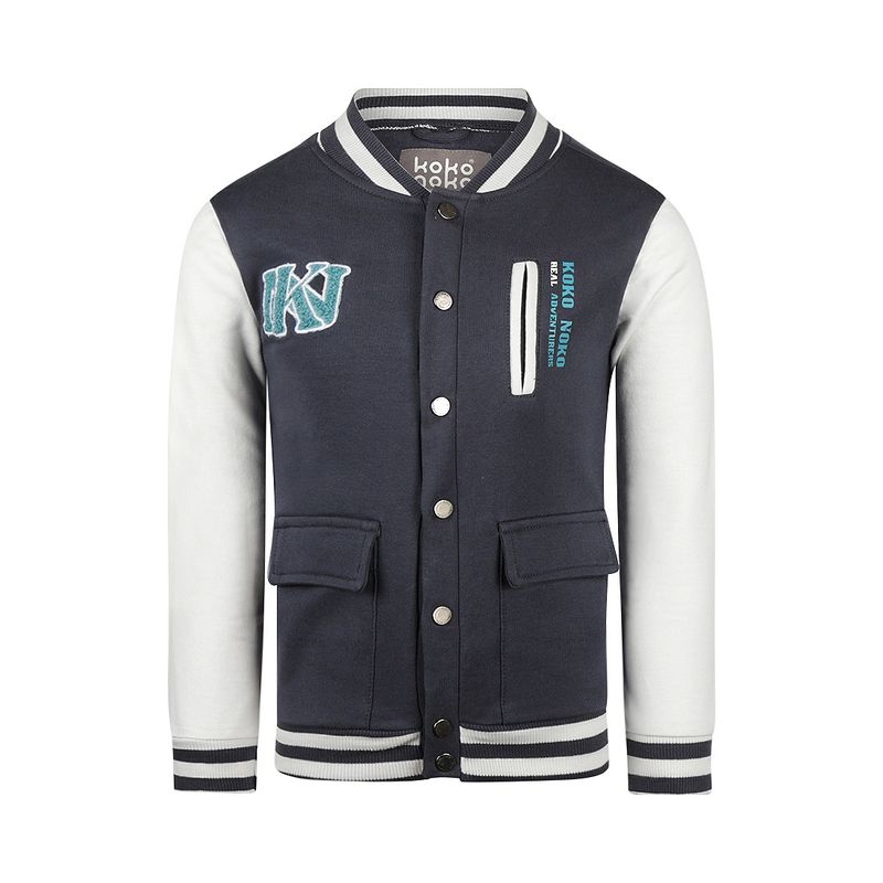 Koko Noko baseball jacket lente donkerblauw
