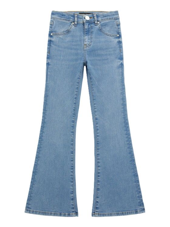 Guess flared stretch denim jeans