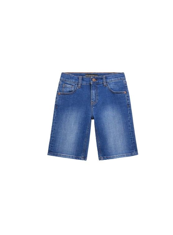 Guess stretch denim shorts boys