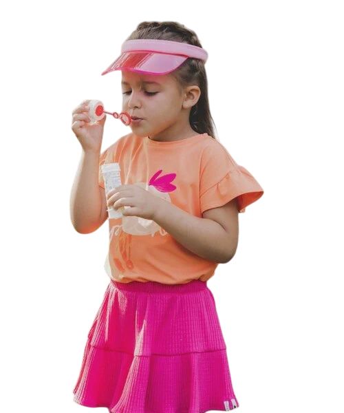 LOOXS Little T-shirt Tangerine