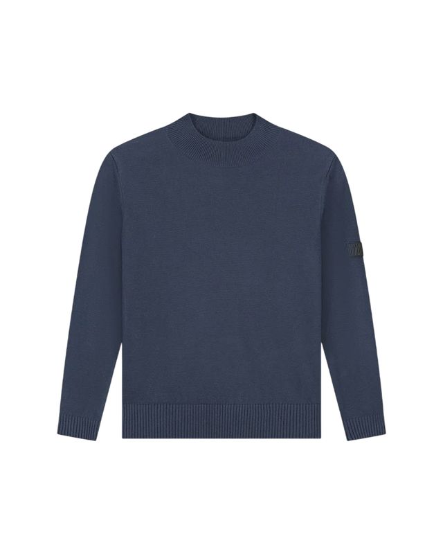 Malelions Junior Gebreide Trui | Marine