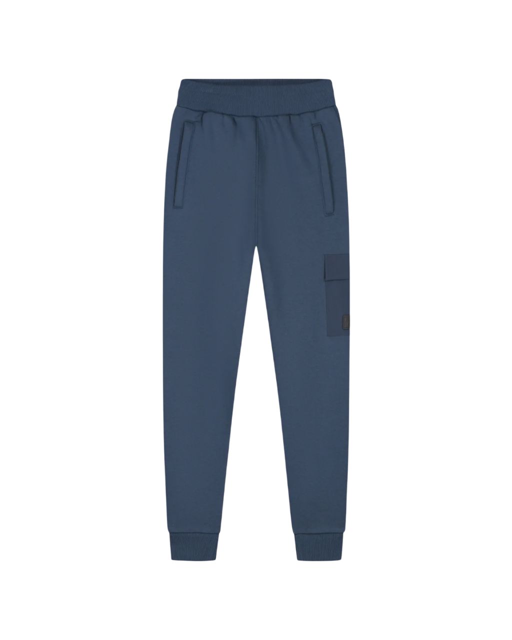 Malelions Junior Nylon Pocket Sweatpants | Navy