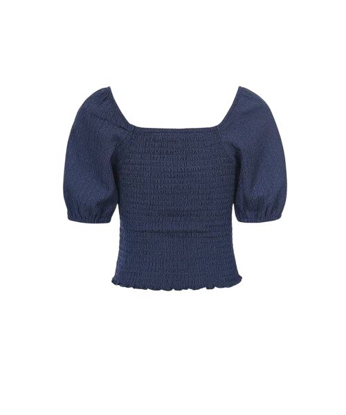 LOOXS 10sixteen Navy top met smock