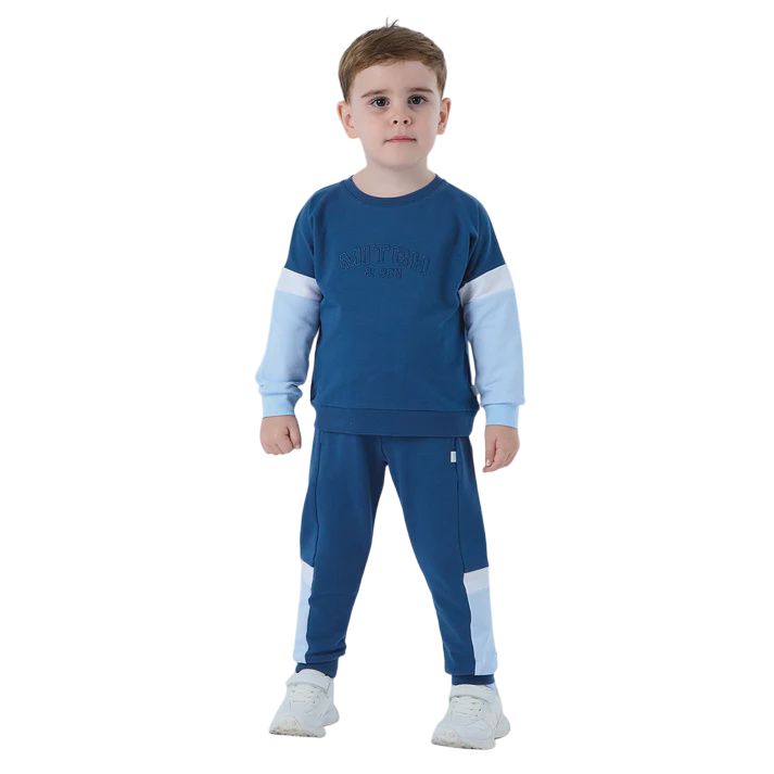 Mitch&amp;son Navy Frances Tracksuit