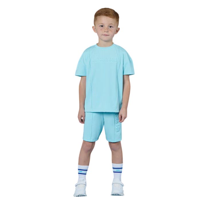 Mitch&amp;son Turquoise Harper Shorts Set