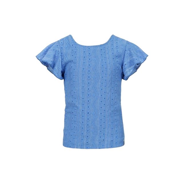 LOOXS Little Kobalt Lace top