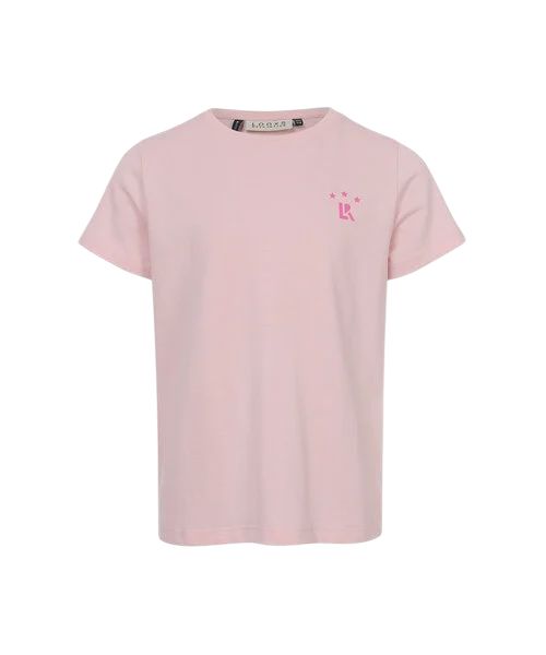 LOOXS 10sixteen T-shirt Pastel Pink katoen/modal