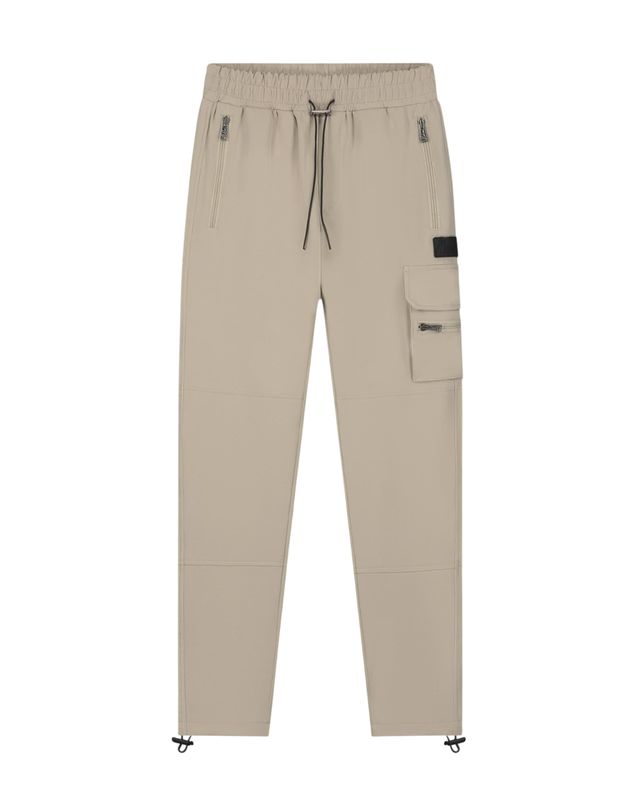 Malelions Junior Pocket Cargo Pants | Taupe