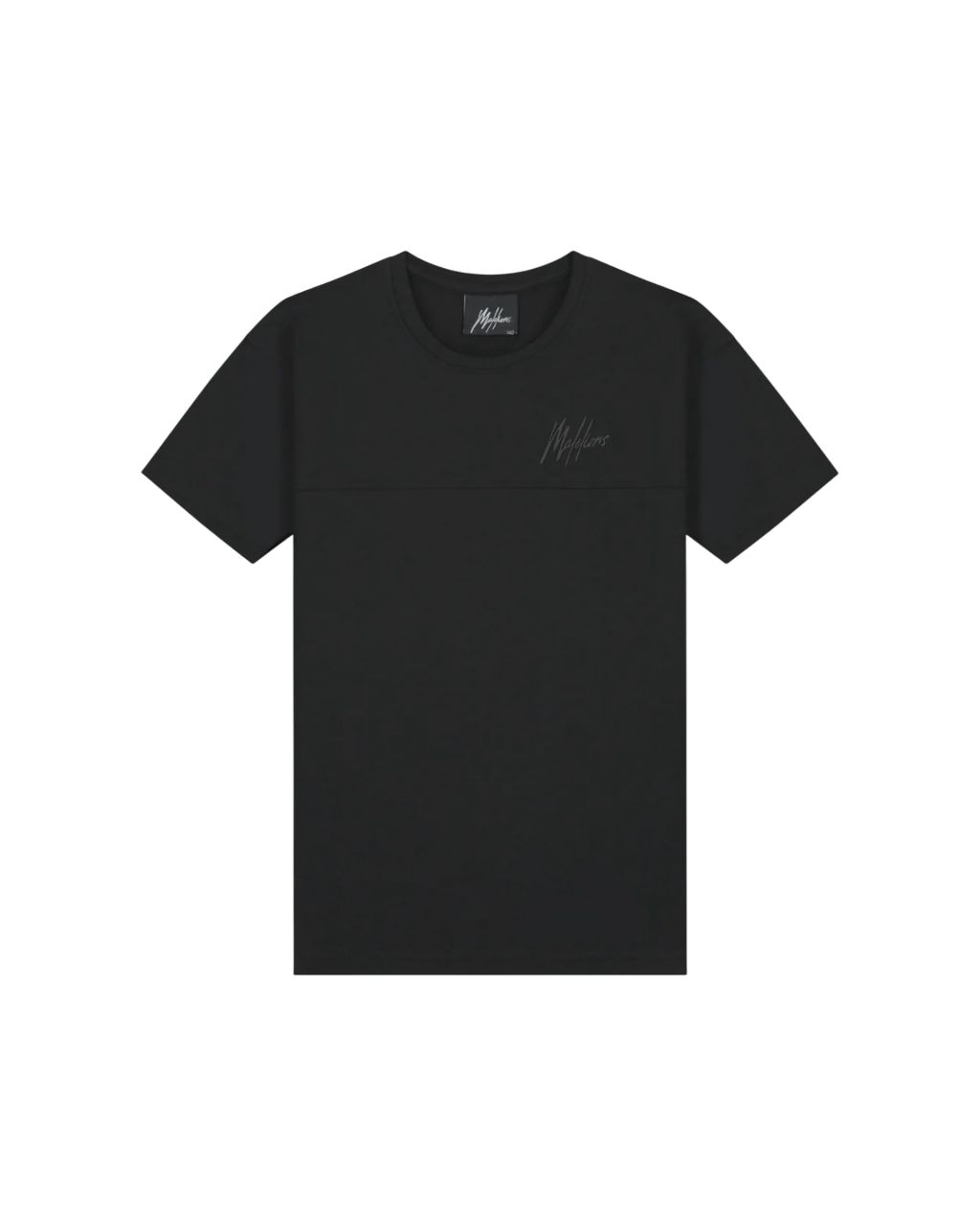 Malelions Junior Counter T-Shirt | Black