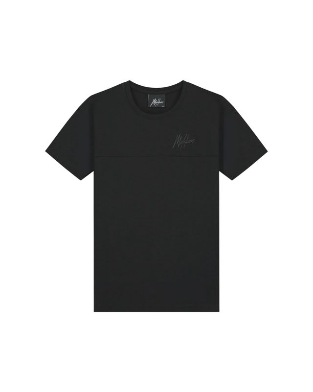 Malelions Junior Counter T-Shirt | Black