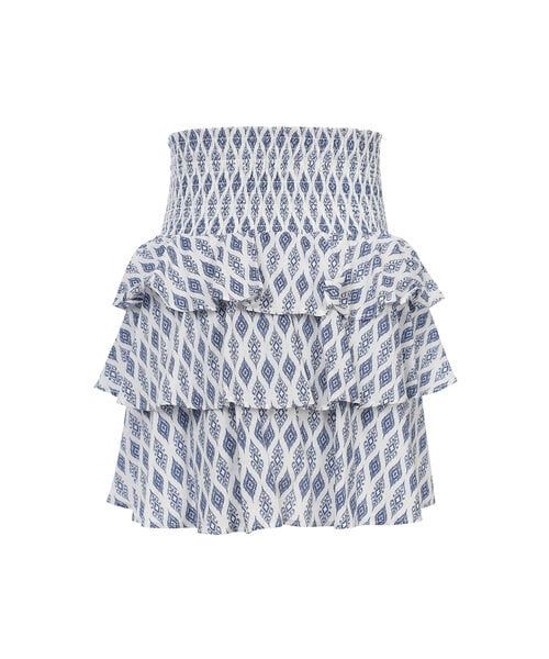 LOOXS 10sixteen Stroken rokje Blue print