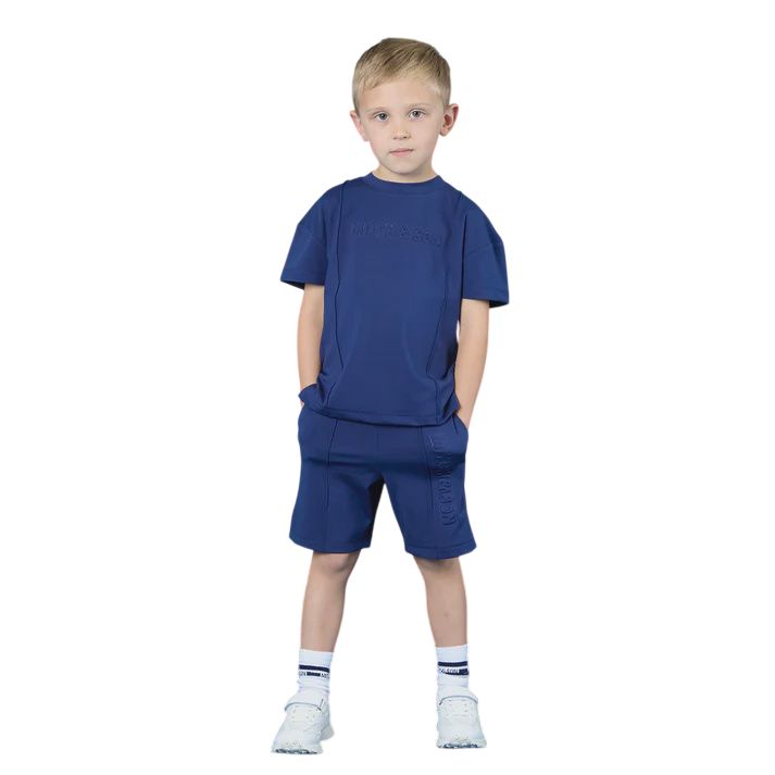 Mitch&amp;son Navy Harper Shorts Set