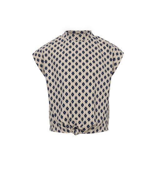LOOXS 10sixteen Jersey mouwloze top Mediterrane