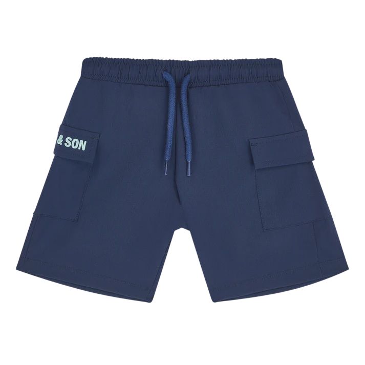 Mitch&amp;son Navy Hamish Shorts