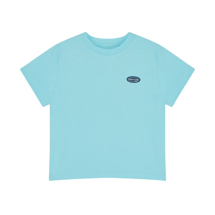 Mitch&amp;son Turquoise Hunter T-Shirt