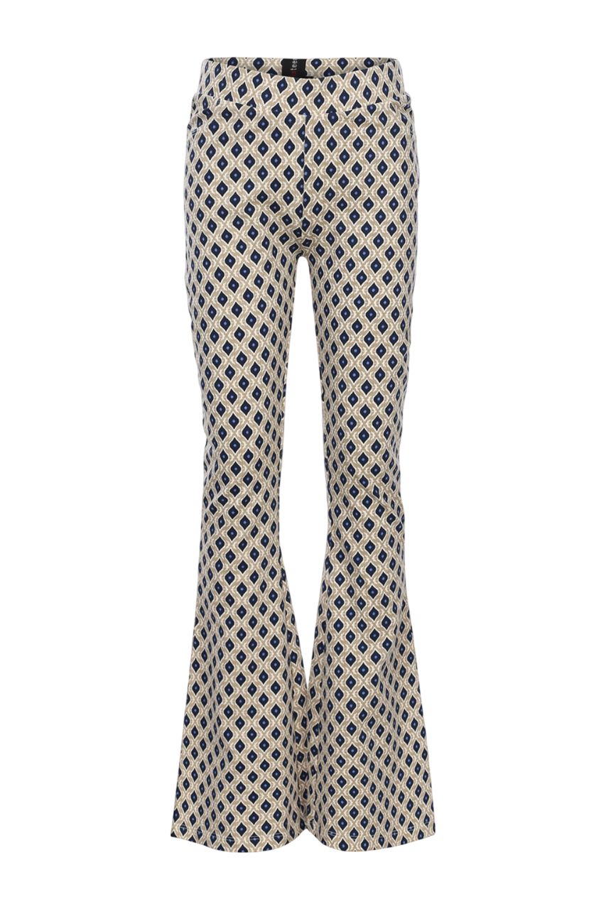 LOOXS 10sixteen Flared broekje Mediterrane