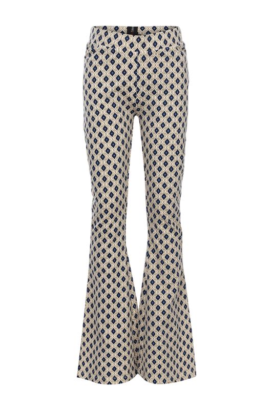LOOXS 10sixteen Flared broekje Mediterrane
