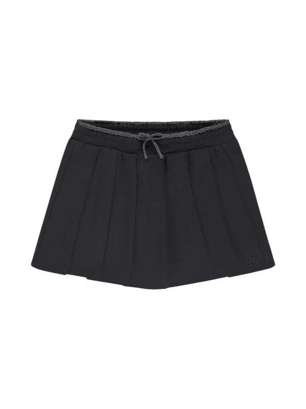 NIK &amp; NIK Korte skort met plooien en elastische tailleband