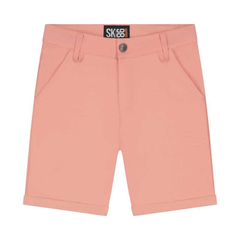 SKURK Jongens Short Brands Koraal