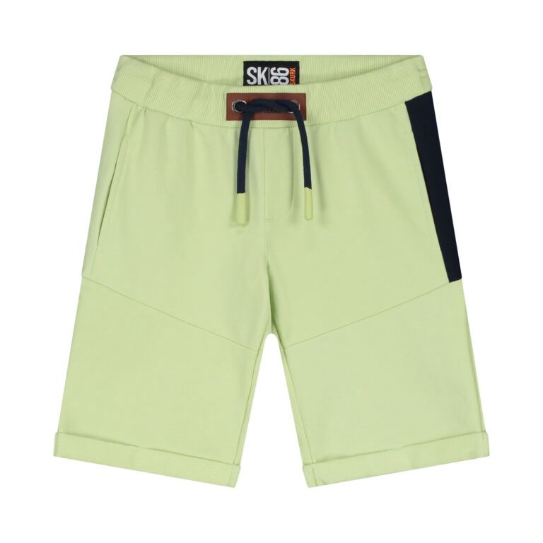 SKURK Jongens Short Booz Lime