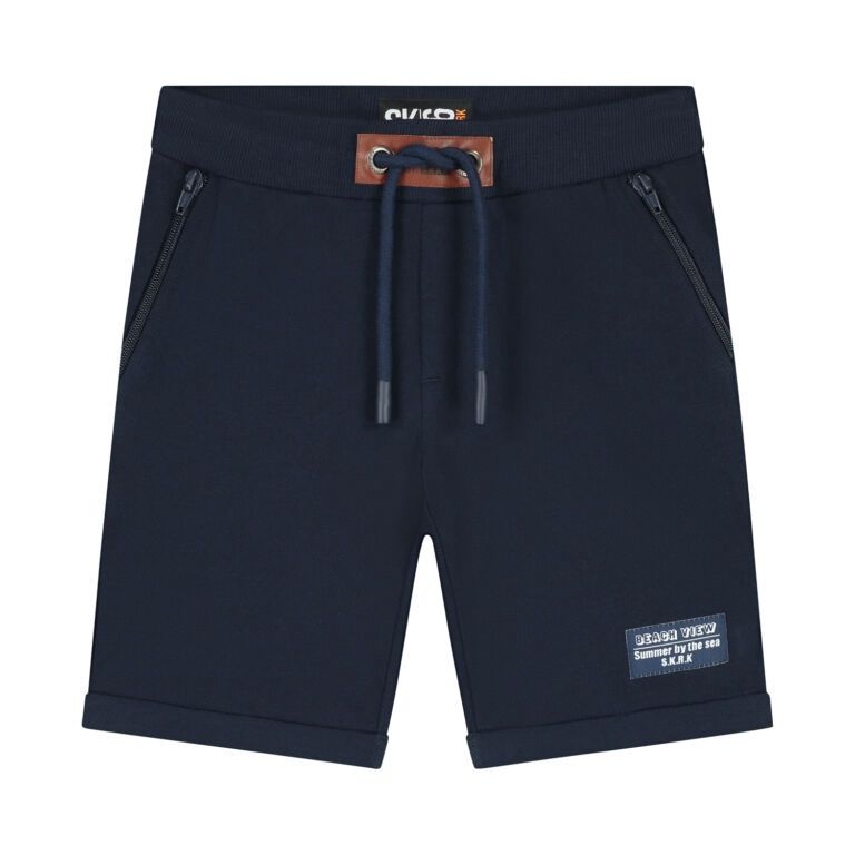 SKURK Jongens Short Bowen Navy