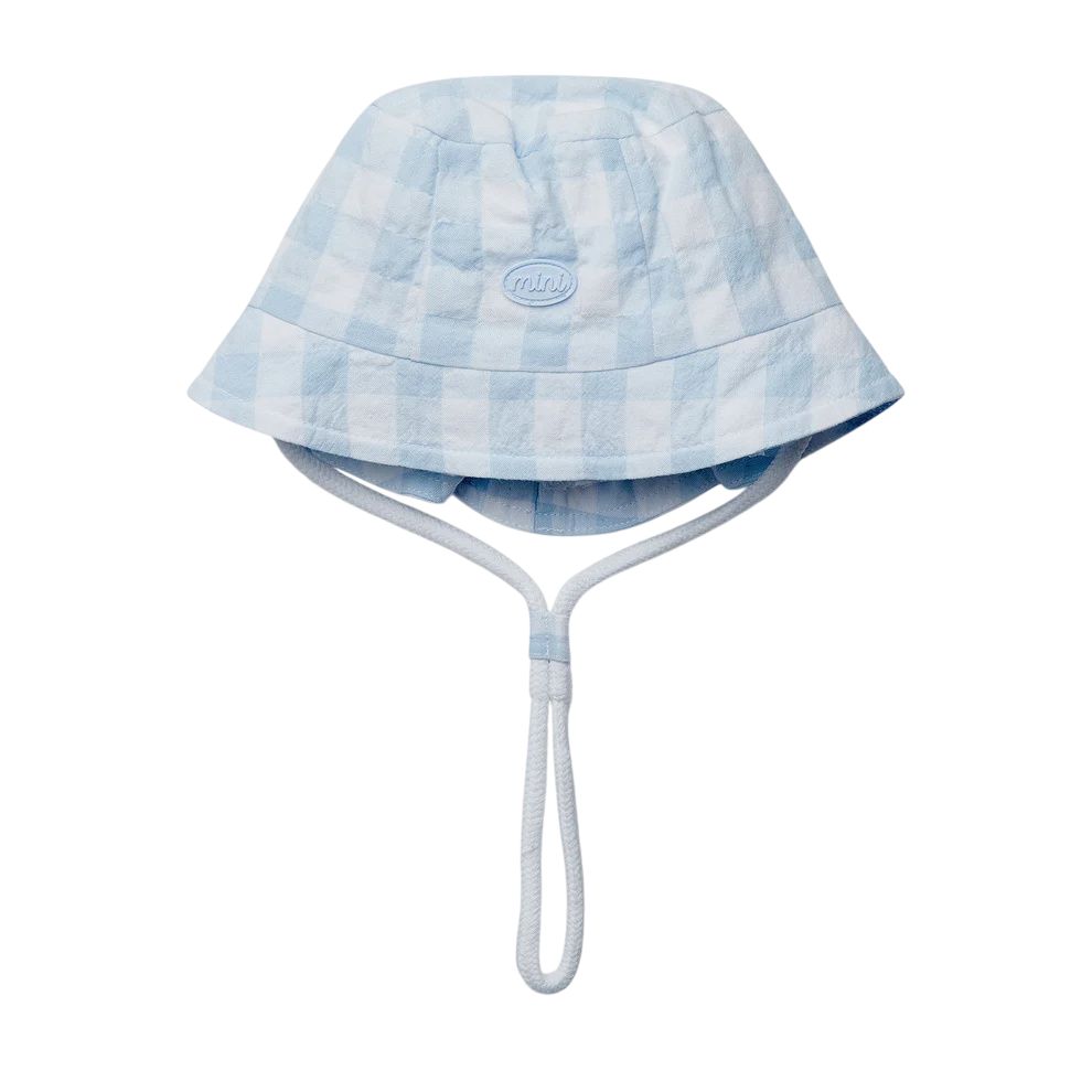 Mitch&amp;son Blue Edwin Bucket Hat