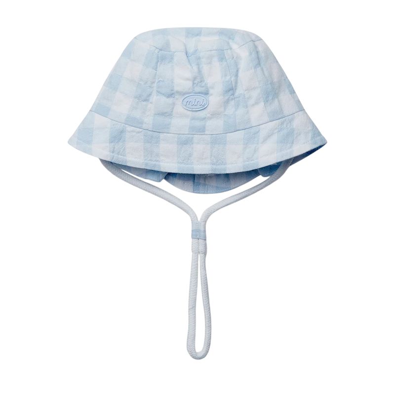 Mitch&amp;son Blue Edwin Bucket Hat