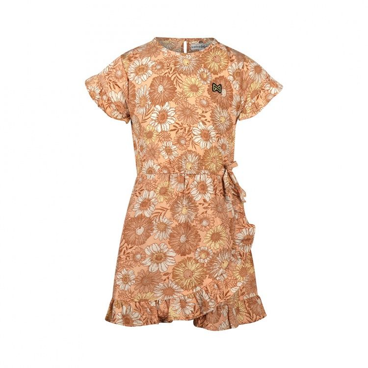 Koko Noko  Dress ss  bloemetjes