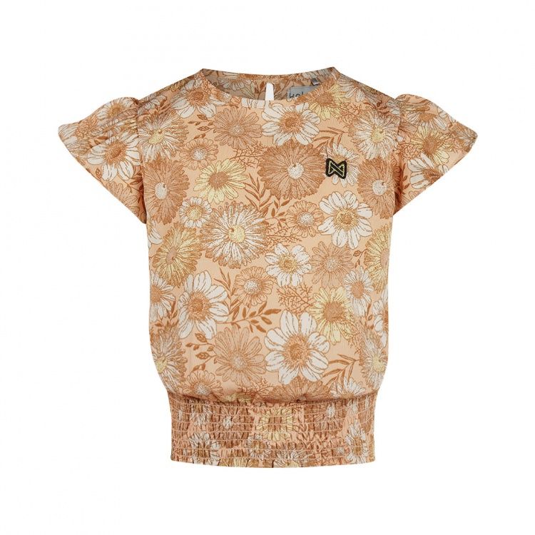 Koko Noko Blouse ss bloem