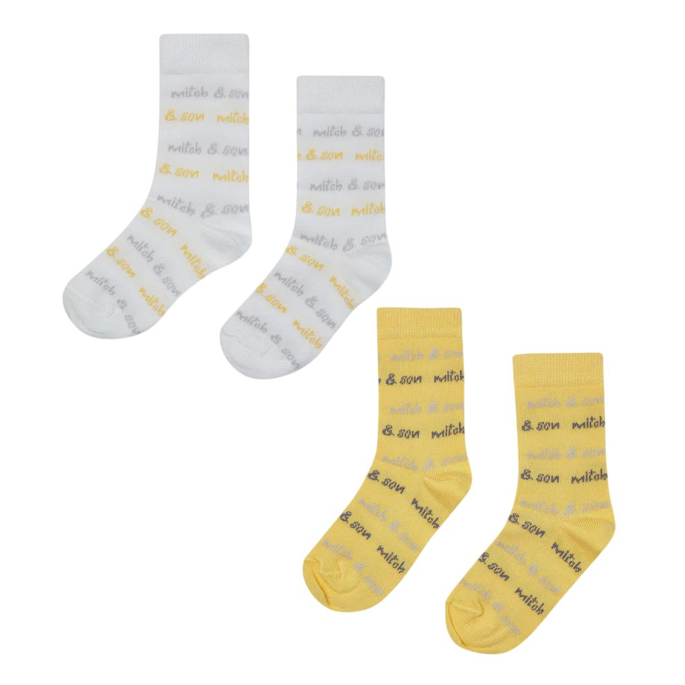 Mitch&amp;son Lemon Goliath Socks
