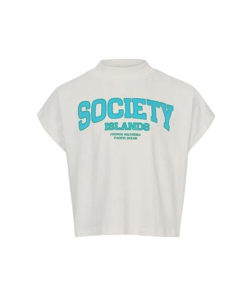 LOOXS 10sixteen T-shirt Wit Society