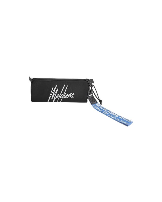 Malelions Junior Signature Etui  Black/White