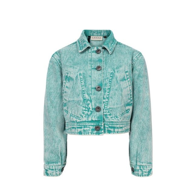LOOXS 10sixteen Denim jasje Groen
