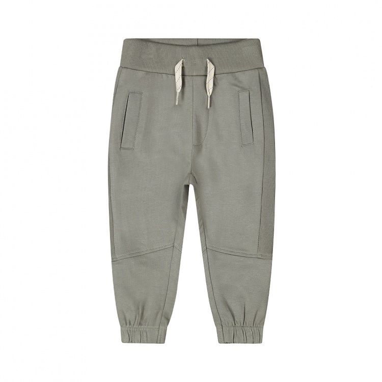 Dirkje Jongens Broek Dusty green