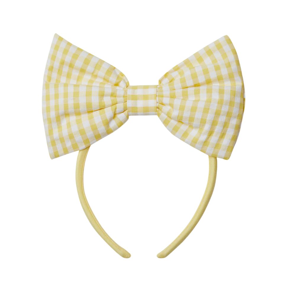A-dee Lemon Duclie Headband