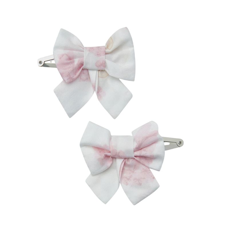 A-dee White Afia Hair Clip