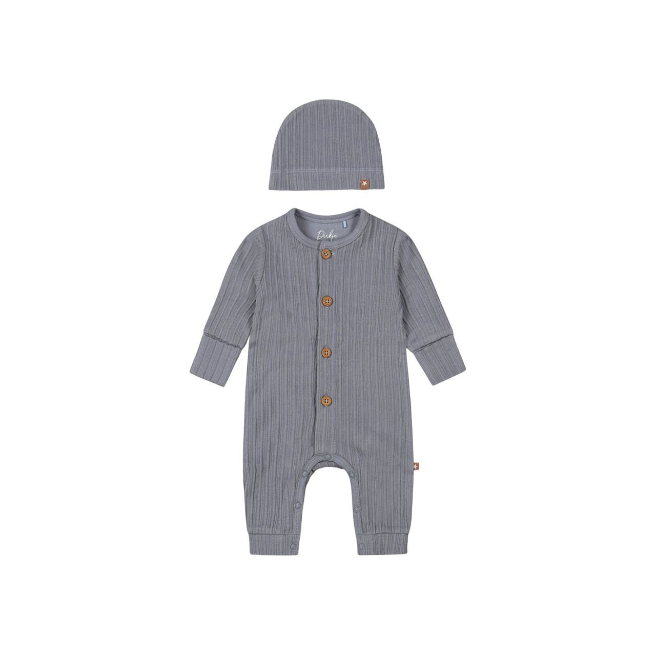 Dirkje Boxpak met mutsje Blauw