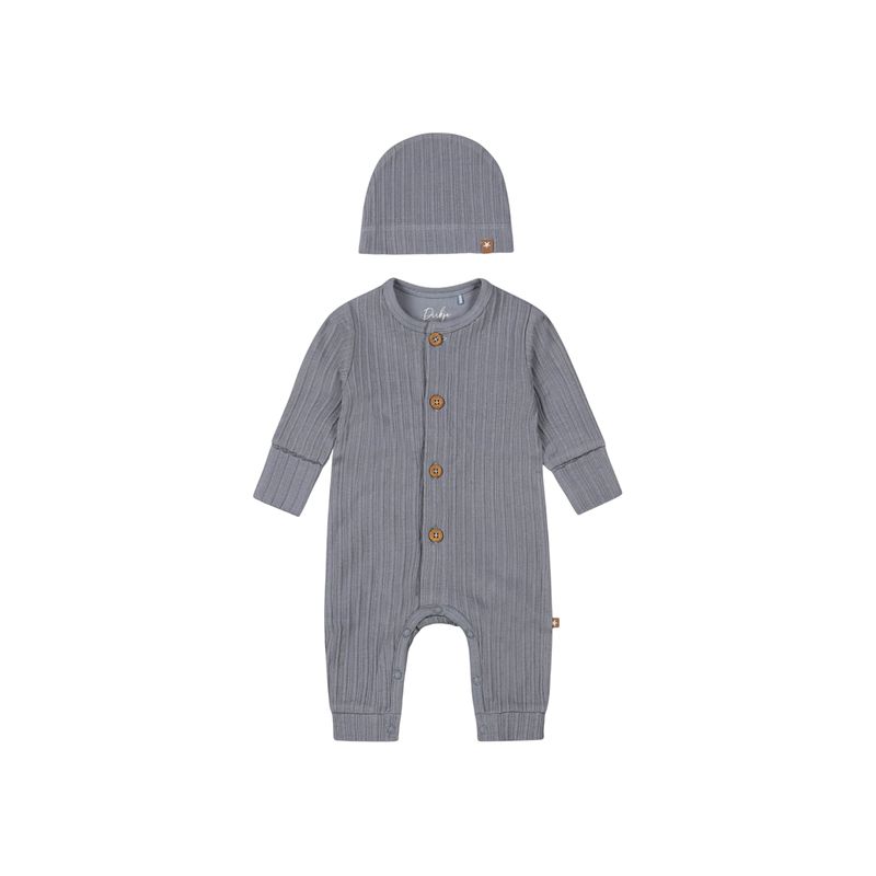 Dirkje Boxpak met mutsje Blauw