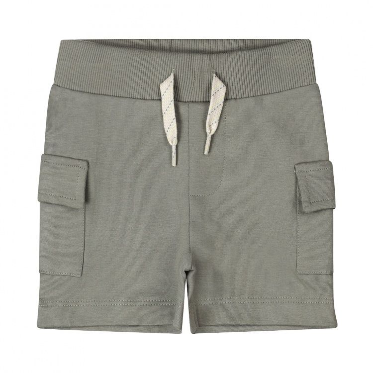 Dirkje jongens shorts groen cargo