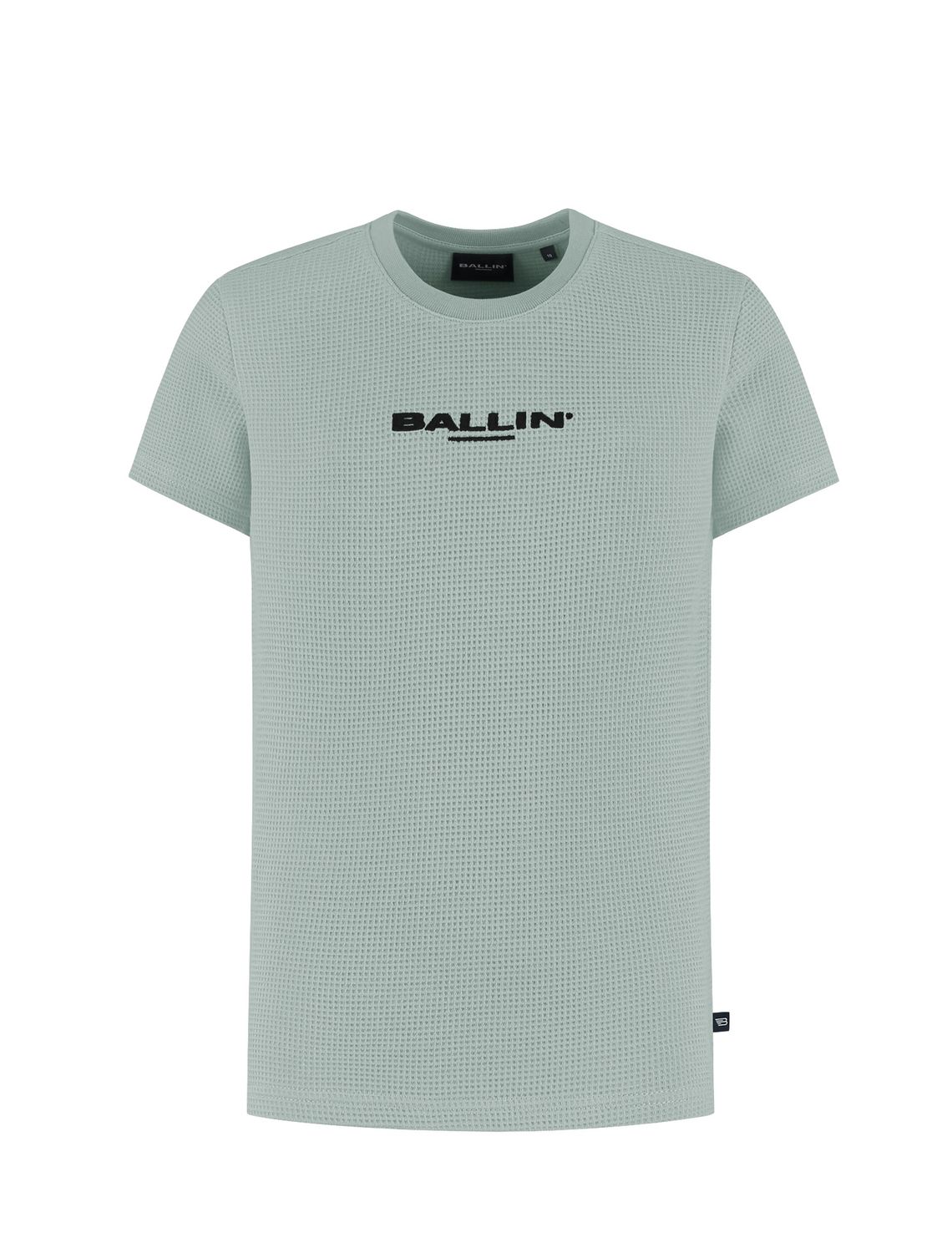 BALLIN Junior Waffle Embroidery T-shirt