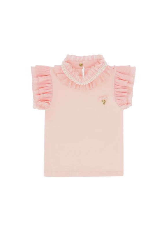 Angel’s Face Pearlee Top Peach