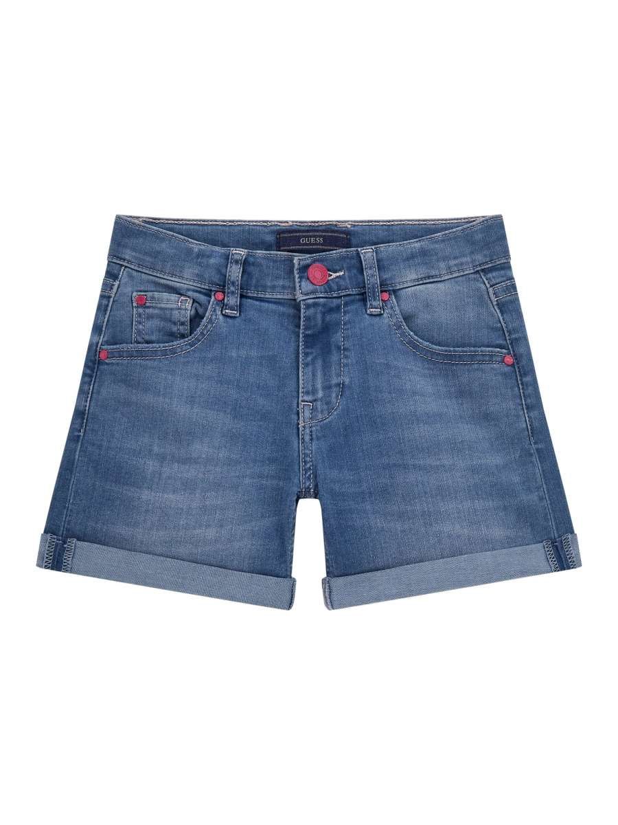Guess Stretch Denim Shorts meisjes
