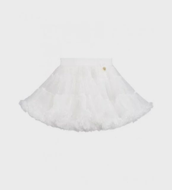 Angel&#39;s face tutu rok wit