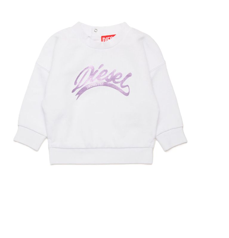 Diesel sweatshirt metallic logo