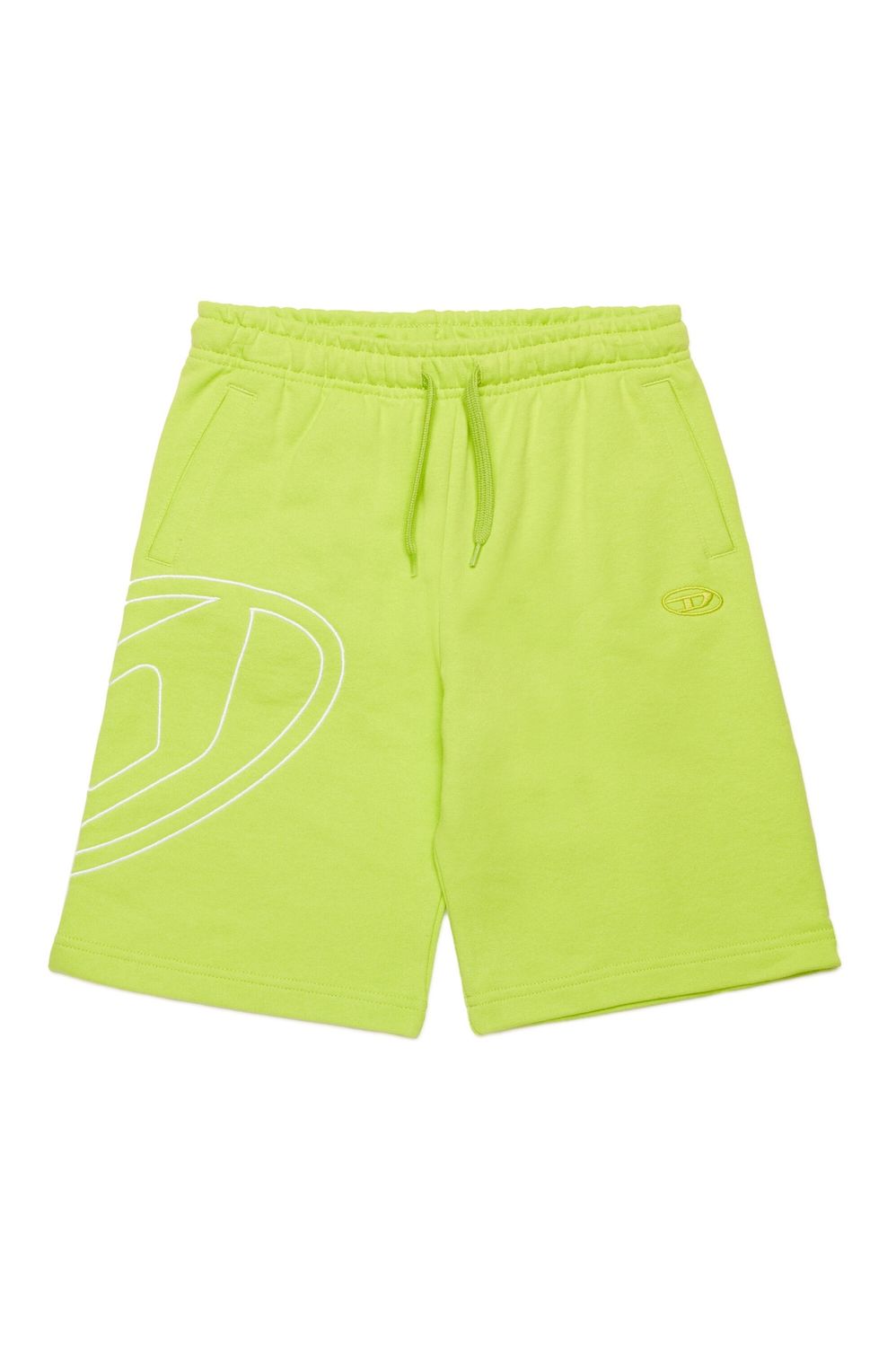 Diesel Sweats shorts with Oval D embroidery