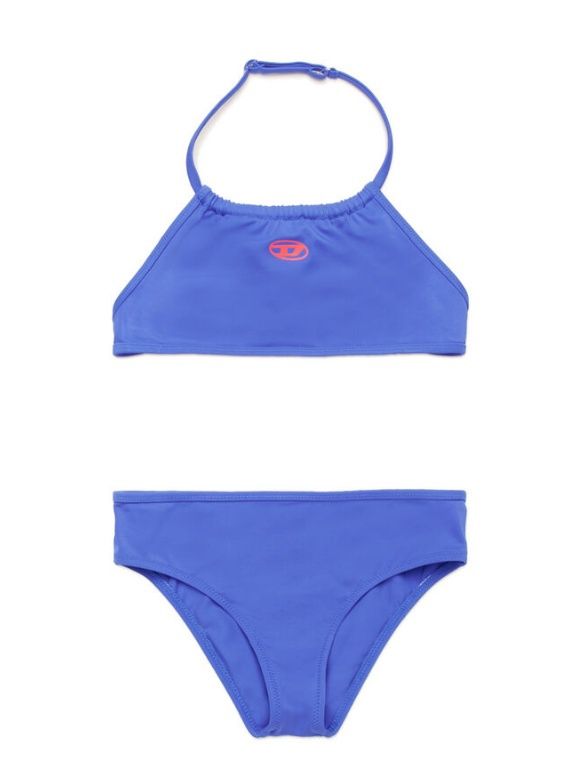Diesel Halter bikini with Oval D logo