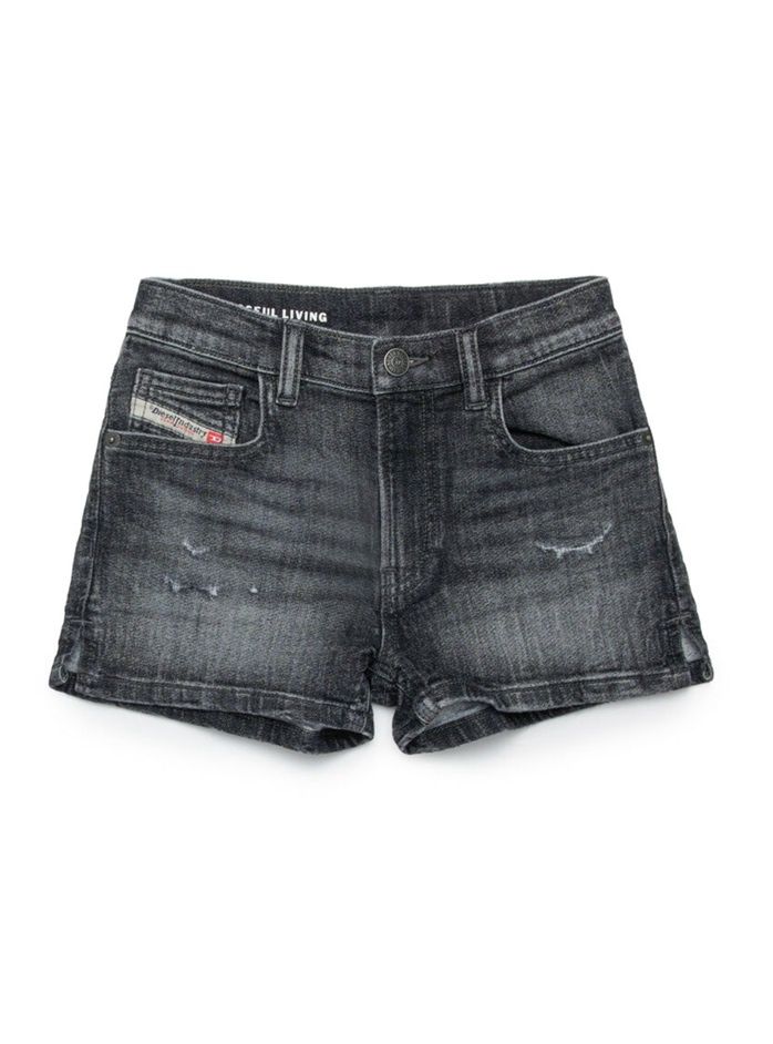 Diesel JoggJeans shorts with rips