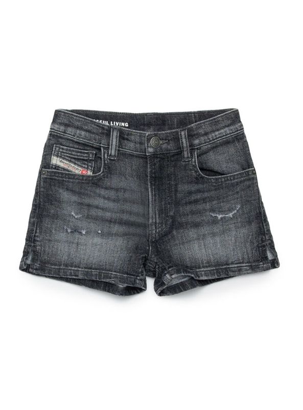 Diesel JoggJeans shorts with rips