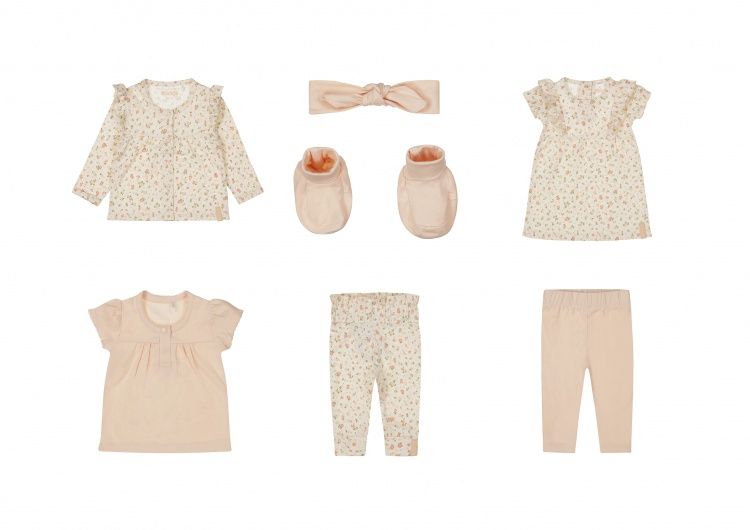 Dirkje Girls separate organic cotton 7pc